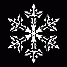 Snowflake Light Lace